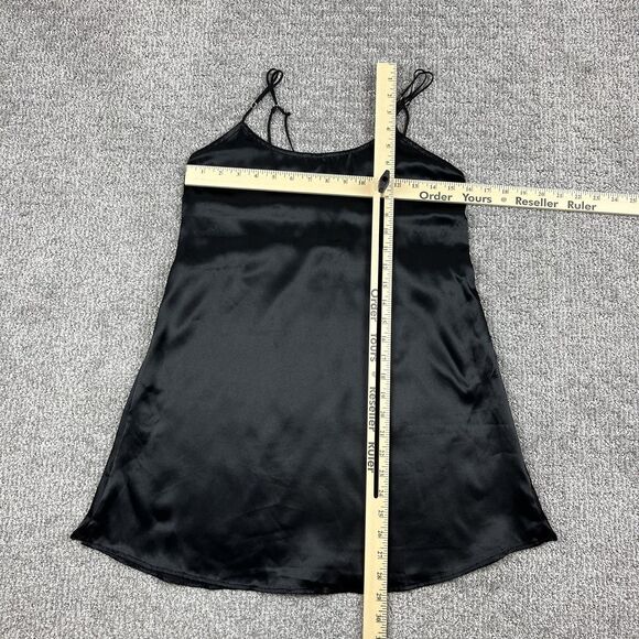 Out From Under Slip Dress Womens Small Satin Mini Urban Outfitters Party Gothic - Picture 5 of 6